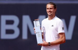 Alexander Zverev đăng quang BMW Open 2024