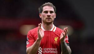 Allister hạnh phúc tại Liverpool