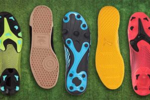 Các loại đế giày đá bóng