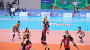 Chuyền 2 trong bóng chuyền