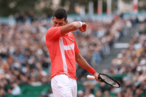 Djokovic dừng bước ngay trận ra quân Monte Carlo 2025