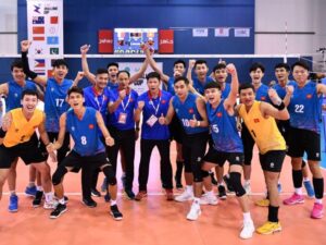 Đội tuyển bóng chuyền nam Việt Nam chốt ngày hội quân