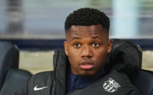 Fati không còn tương lai ở Barca