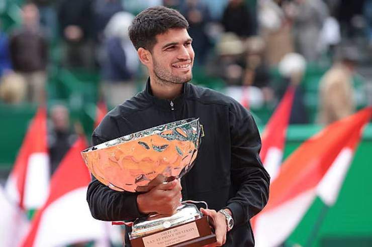 Lanier làm người ta nhớ tới Alcaraz, ngôi sao vô địch Grand Slam thời điểm 19 tuổi và vừa lên ngôi Monte Carlo cuối tuần qua