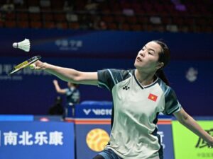 Nguyễn Thùy Linh không thể tạo nên bất ngờ trước Akane Yamaguchi