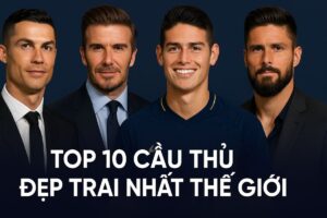cầu thủ đẹp trai nhất thế giới