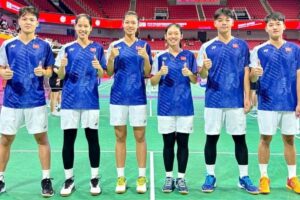 Tuyển thủ cầu lông Việt Nam