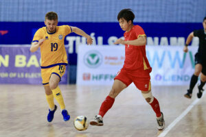 Việt Nam và Kazakhstan đã có màn rượt đuổi tỷ số ngoạn mục