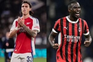 Arsenal và AC Milan có thể tạo nên một vụ hoán đổi đầy bất ngờ